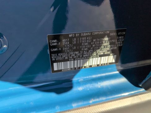 Certified 2024 Subaru Crosstrek 2.5i Wilderness image 33