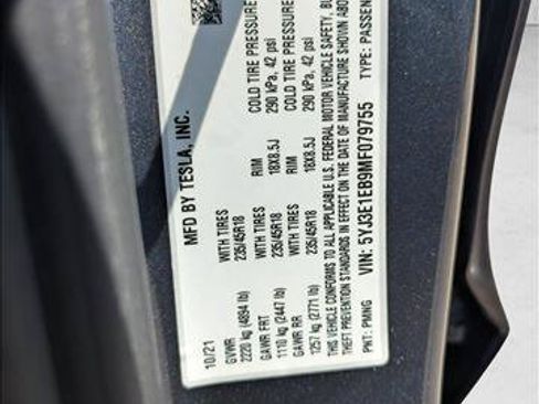 Used 2021 Tesla Model 3 Long Range AWD/4WD image 24
