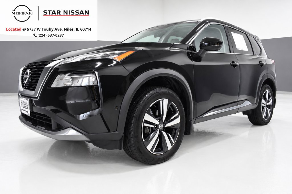Certified 2023 Nissan Rogue SL w/ SL Premium Package AWD/4WD image 1