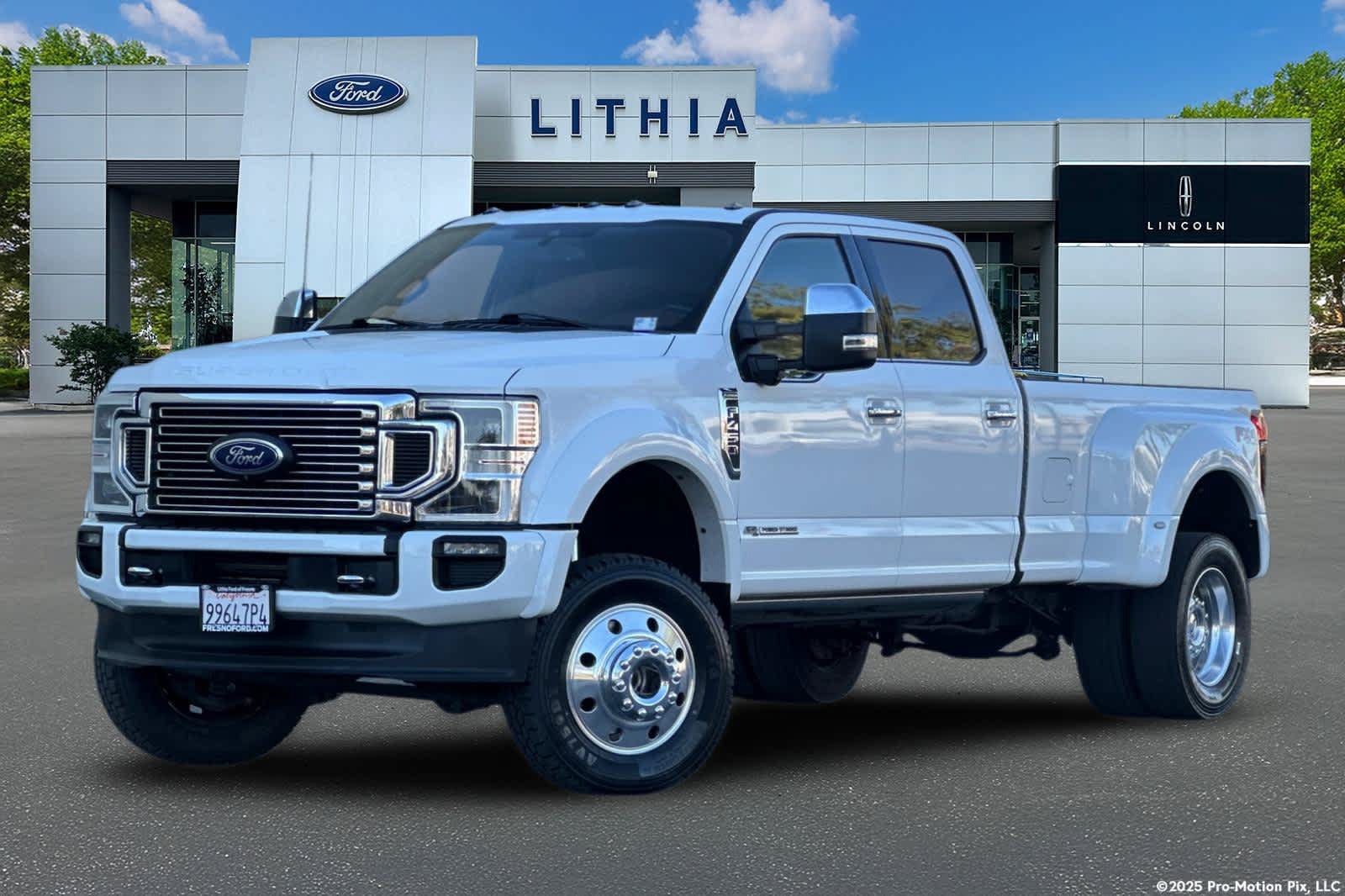 Used 2020 Ford F450 Platinum w/ FX4 Off-Road Package AWD/4WD image 1