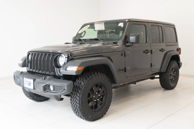 Used 2020 Jeep Wrangler Unlimited Sport AWD/4WD image 6