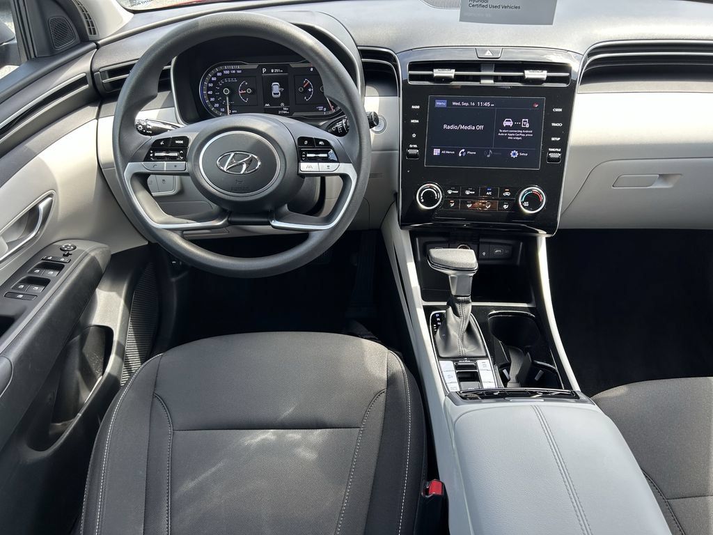 Certified 2023 Hyundai Tucson SEL FWD image 19