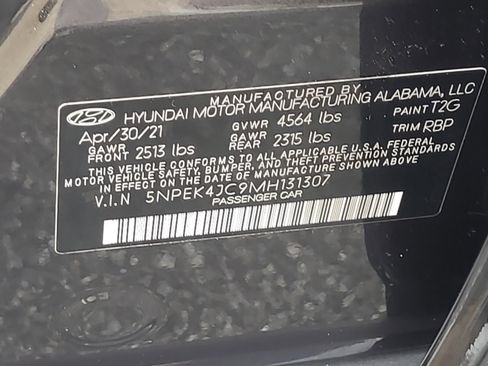 Used 2021 Hyundai Sonata N Line image 59