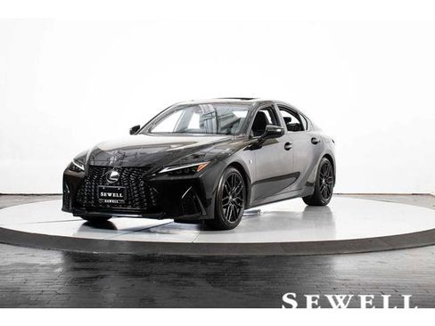 Certified 2024 Lexus IS 350 F Sport w/ Blackout Package RWD image 1