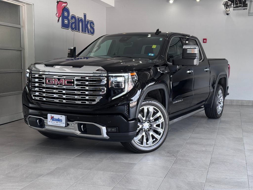 Certified 2024 GMC Sierra 1500 Denali w/ Denali Reserve Package AWD/4WD image 2