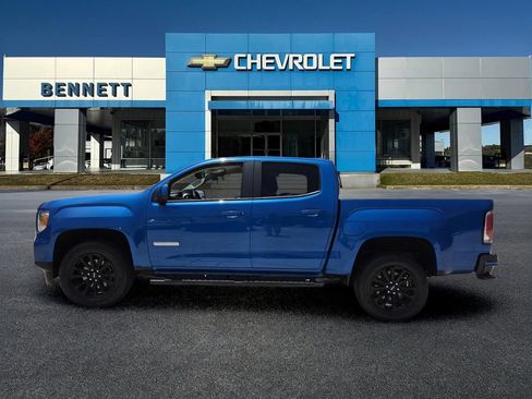Used 2022 GMC Canyon Elevation RWD image 4