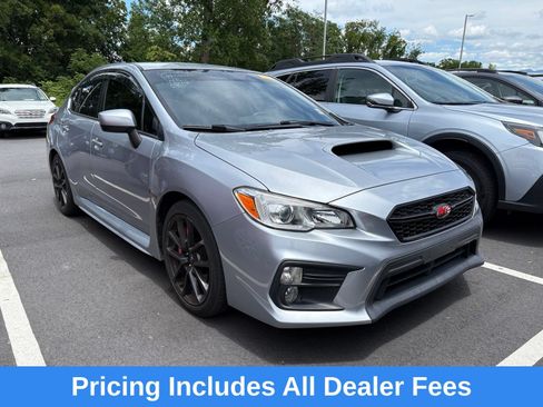 Used 2020 Subaru WRX Premium w/ Performance Package AWD/4WD image 1