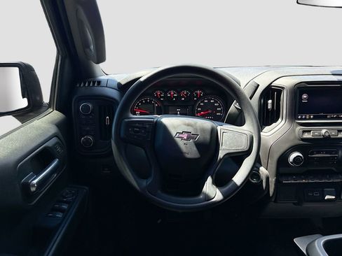 Used 2025 Chevrolet Silverado 1500 Custom Trail Boss w/ Dark Appearance Package image 20