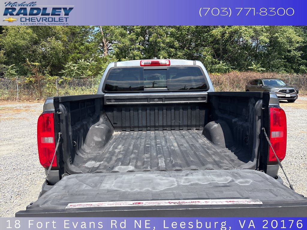 Used 2018 Chevrolet Colorado Z71 AWD/4WD image 15