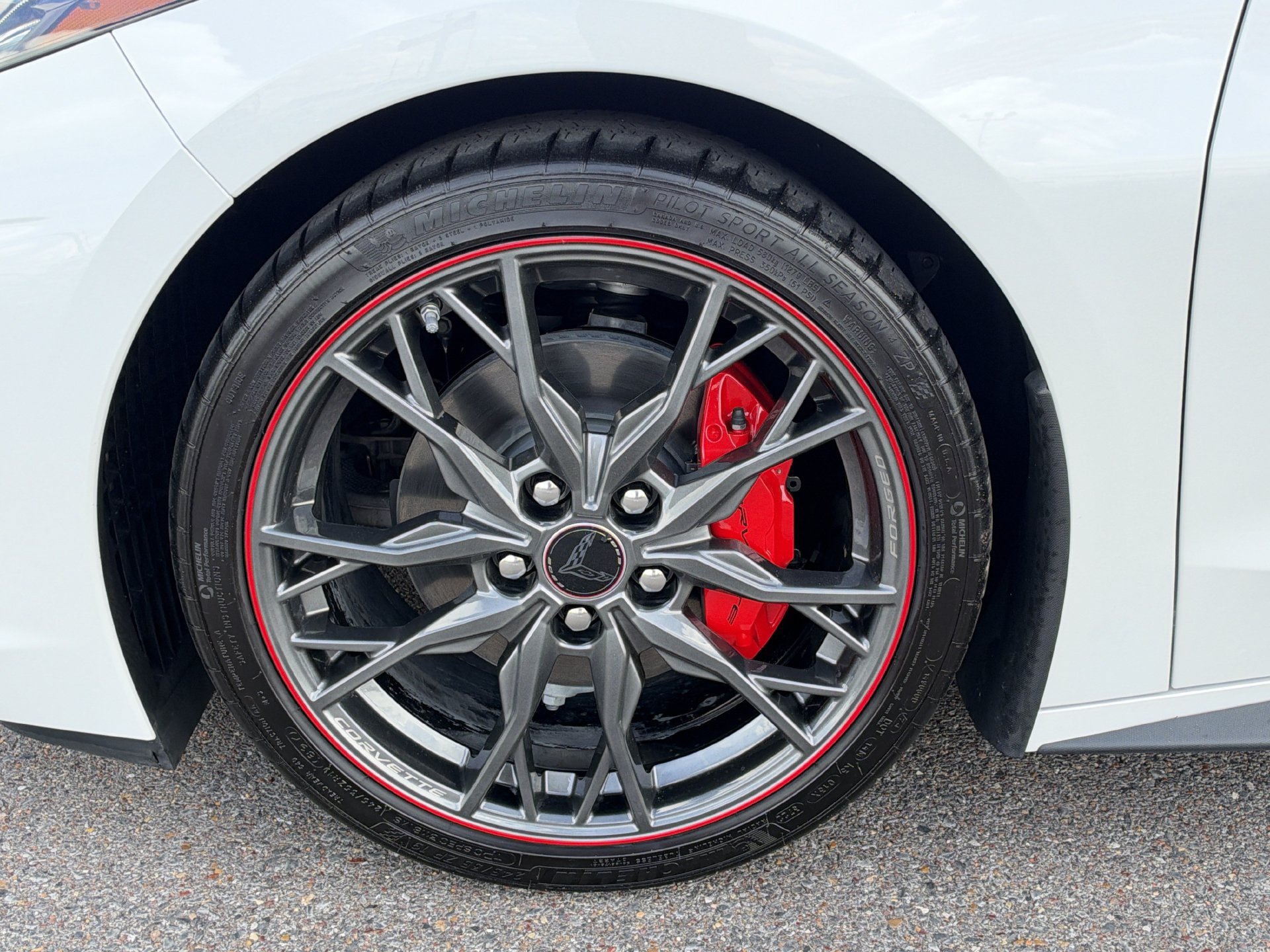 Used 2023 Chevrolet Corvette Stingray Premium Cpe RWD image 9