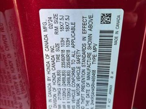Used 2024 Honda CR-V EX image 18