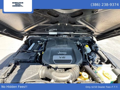 Used 2017 Jeep Wrangler Sport image 9