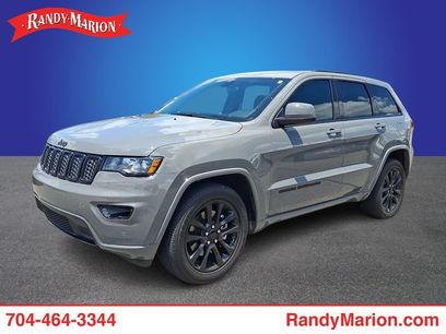 Used 2021 Jeep Grand Cherokee Laredo X