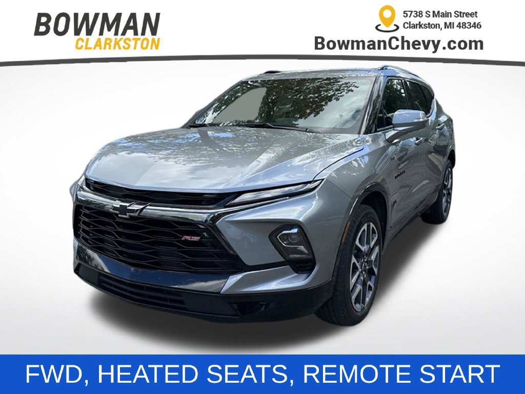 Used 2024 Chevrolet Blazer RS w/ Enhanced Convenience Package FWD 360° Tour