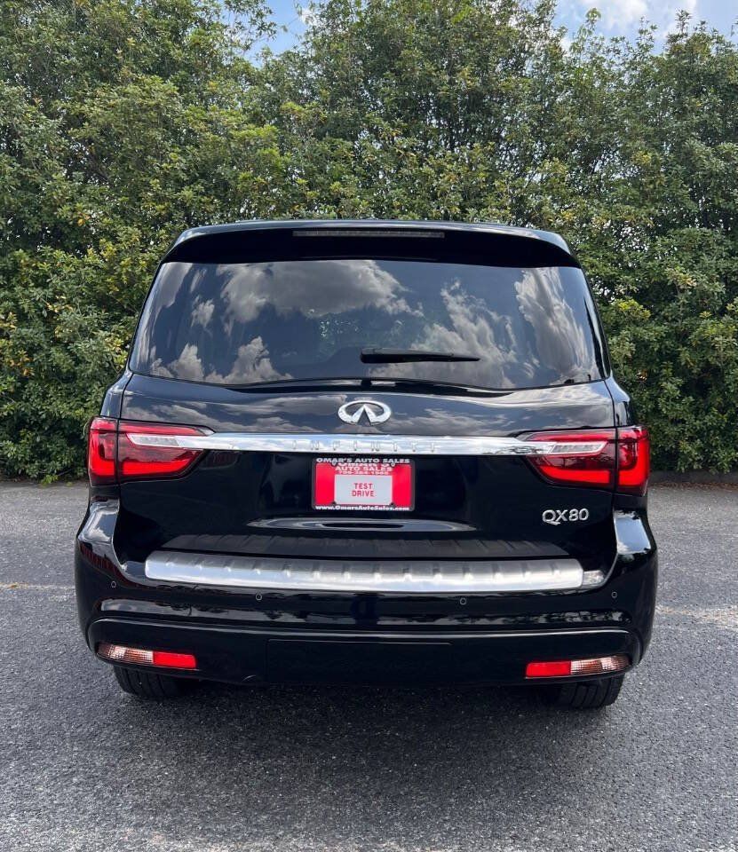 Used 2018 INFINITI QX80 2WD image 6