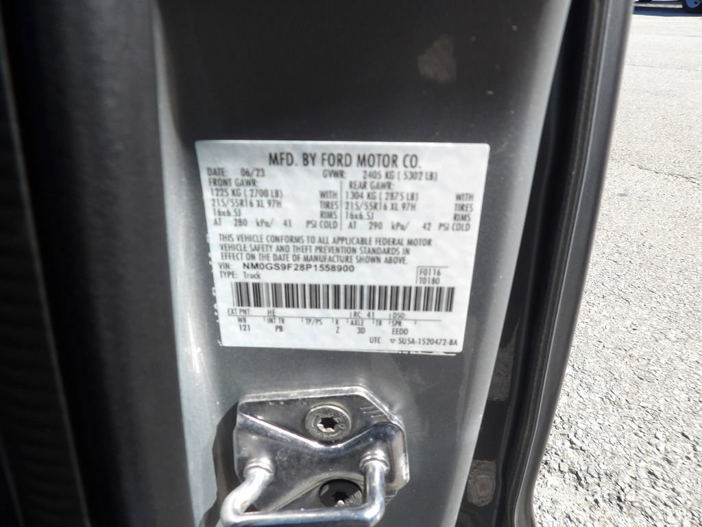 Used 2023 Ford Transit Connect XLT FWD image 56