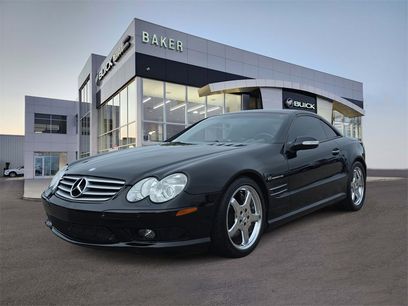 Used 2003 Mercedes-Benz SL 55 AMG