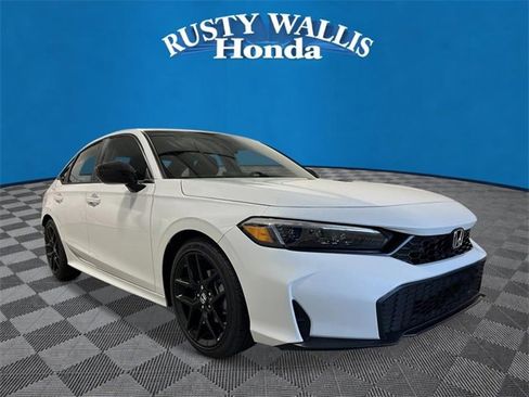 New 2026 Honda Civic Sport image 1