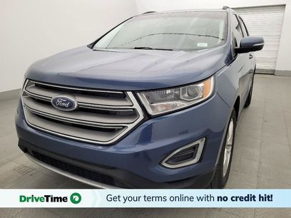 Used 2018 Ford Edge SEL w/ Equipment Group 201A