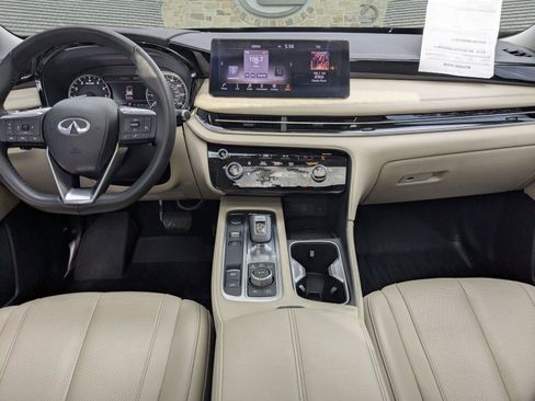 Used 2025 INFINITI QX60 Pure w/ Cargo Package FWD image 19