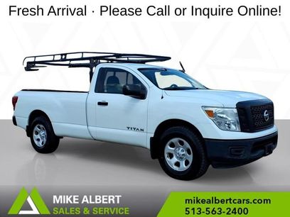 Used 2017 Nissan Titan S