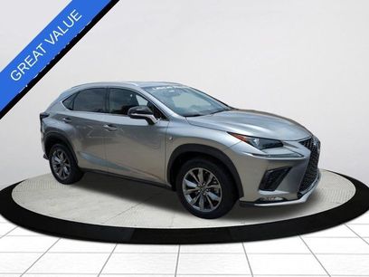 Used 2021 Lexus NX 300 F Sport w/ F Sport Premium Package