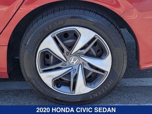 Used 2020 Honda Civic LX image 9