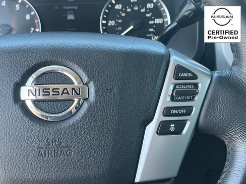 Certified 2021 Nissan Titan SV w/ SV Convenience Package AWD/4WD image 20