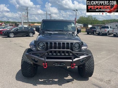 Used 2021 Jeep Wrangler Unlimited Rubicon AWD/4WD image 9