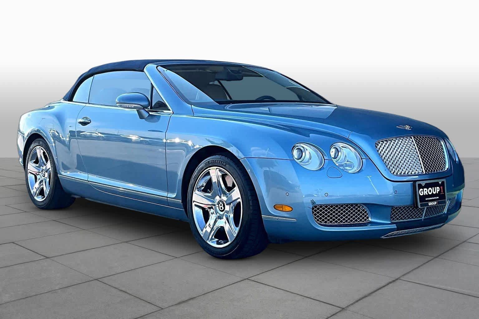 Used 2008 Bentley Continental GTC AWD/4WD image 2
