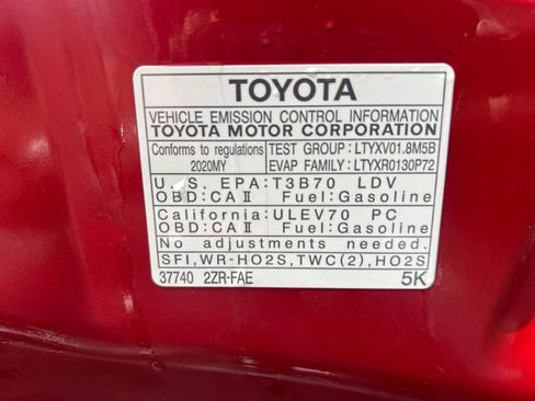 Used 2020 Toyota Corolla LE w/ Carpet Mat Package (TMS) FWD image 34
