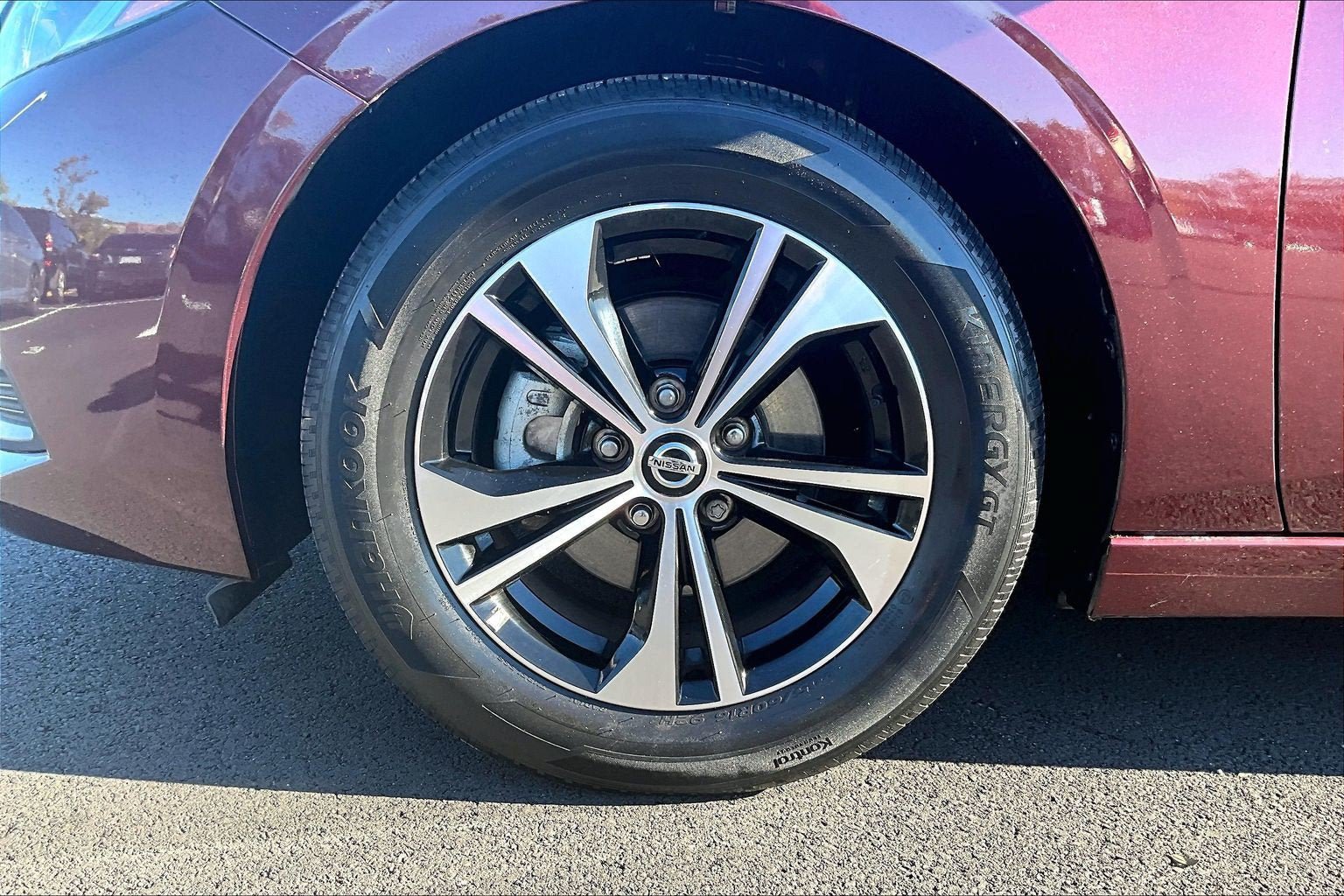 Used 2023 Nissan Sentra SV FWD image 9