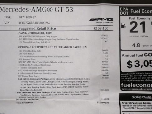 Used 2024 Mercedes-Benz AMG GT 53 image 24