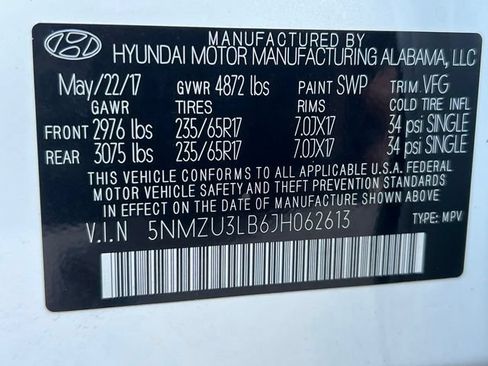 Used 2018 Hyundai Santa Fe Sport w/ 2.4L Value Package 02 FWD image 22