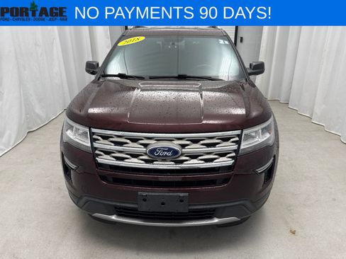 Used 2018 Ford Explorer XLT AWD/4WD image 6