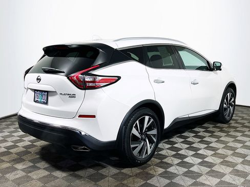 Used 2017 Nissan Murano Platinum w/ Platinum Technology Package AWD/4WD image 8