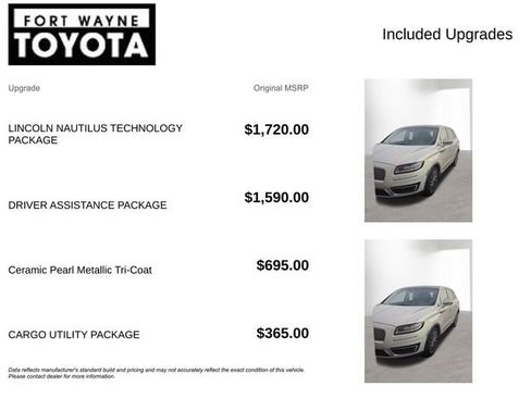 Used 2019 Lincoln Nautilus Reserve image 4