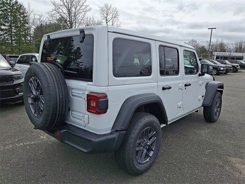 New 2025 Jeep Wrangler Sport S image 4