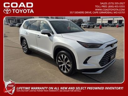 Certified 2024 Toyota Grand Highlander AWD Hybrid