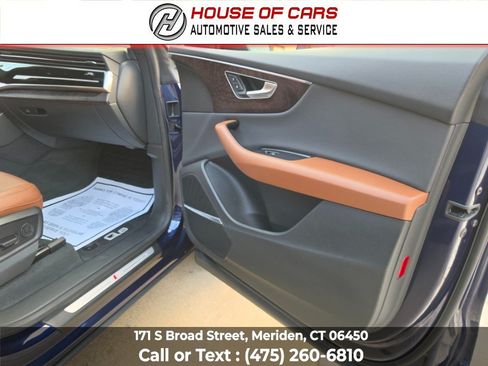 Used 2020 Audi Q8 Premium Plus AWD/4WD image 52