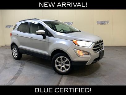 Used 2018 Ford EcoSport SE