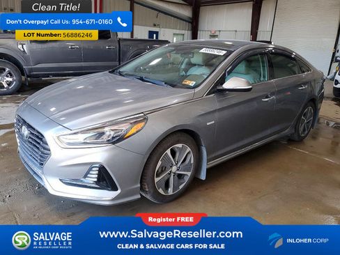 Used 2018 Hyundai Sonata Limited w/ Ultimate Package 02 FWD image 1