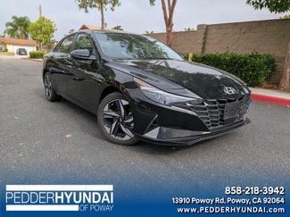 Certified 2022 Hyundai Elantra Limited FWD video 1