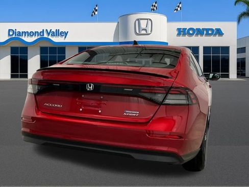 New 2025 Honda Accord Sport image 4