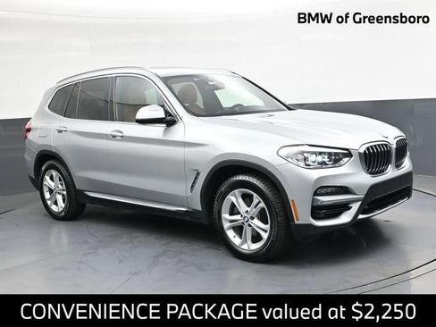 Used 2020 BMW X3 xDrive30i w/ Convenience Package AWD/4WD image 1