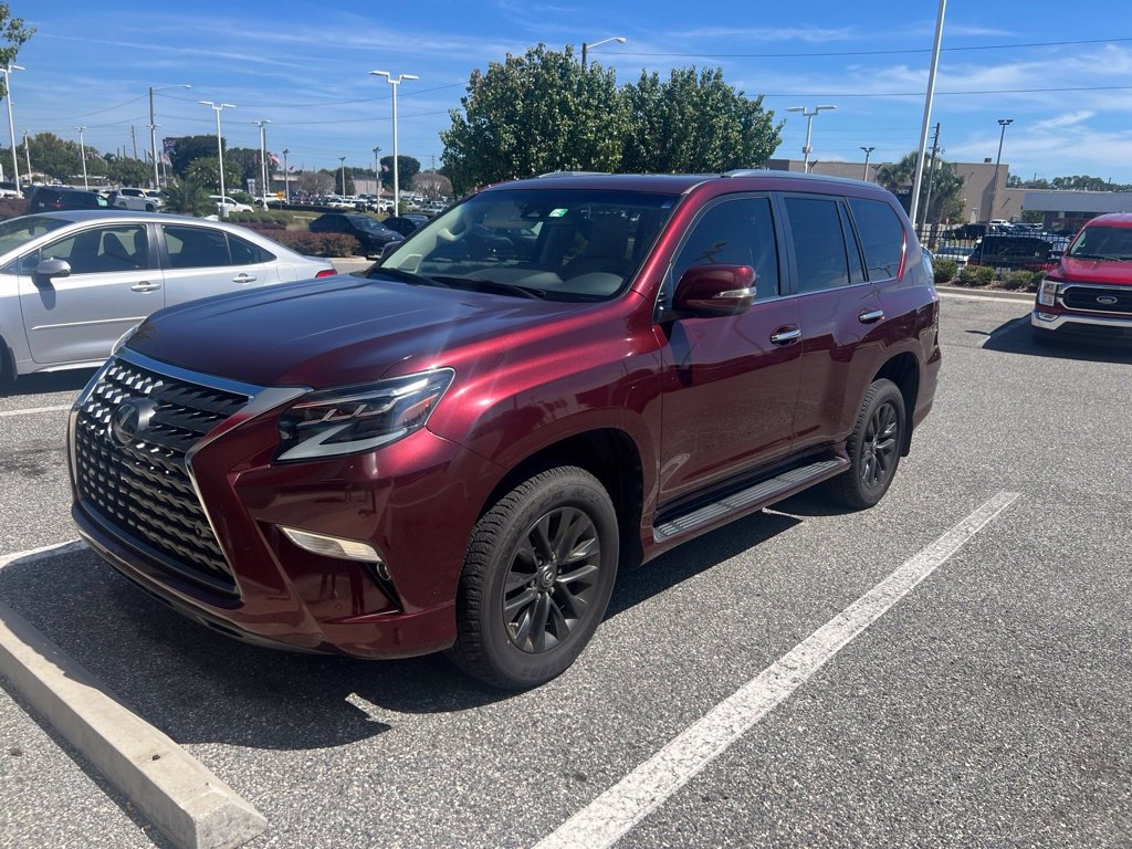 Used 2022 Lexus GX 460 Premium w/ Premium Package AWD/4WD image 4