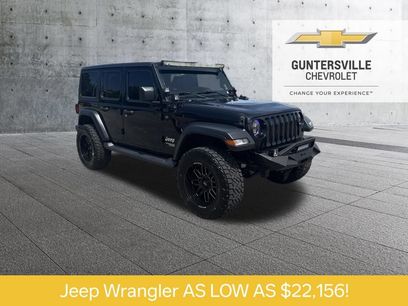 Used 2020 Jeep Wrangler Unlimited Sport S