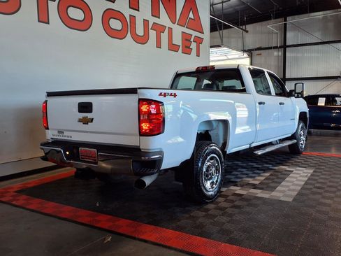 Used 2018 Chevrolet Silverado 2500 W/T w/ WT Fleet Convenience Package AWD/4WD image 7