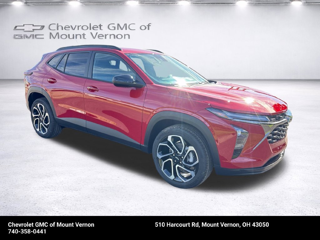 New 2026 Chevrolet Trax RS w/ Driver Confidence Package FWD image 8