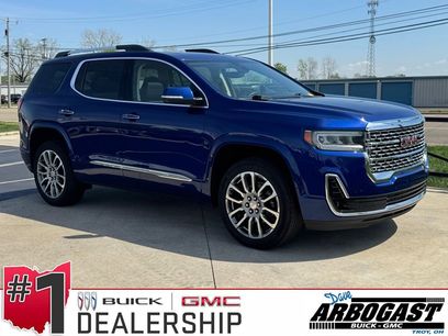 Used 2023 GMC Acadia Denali w/ Denali Ultimate Package